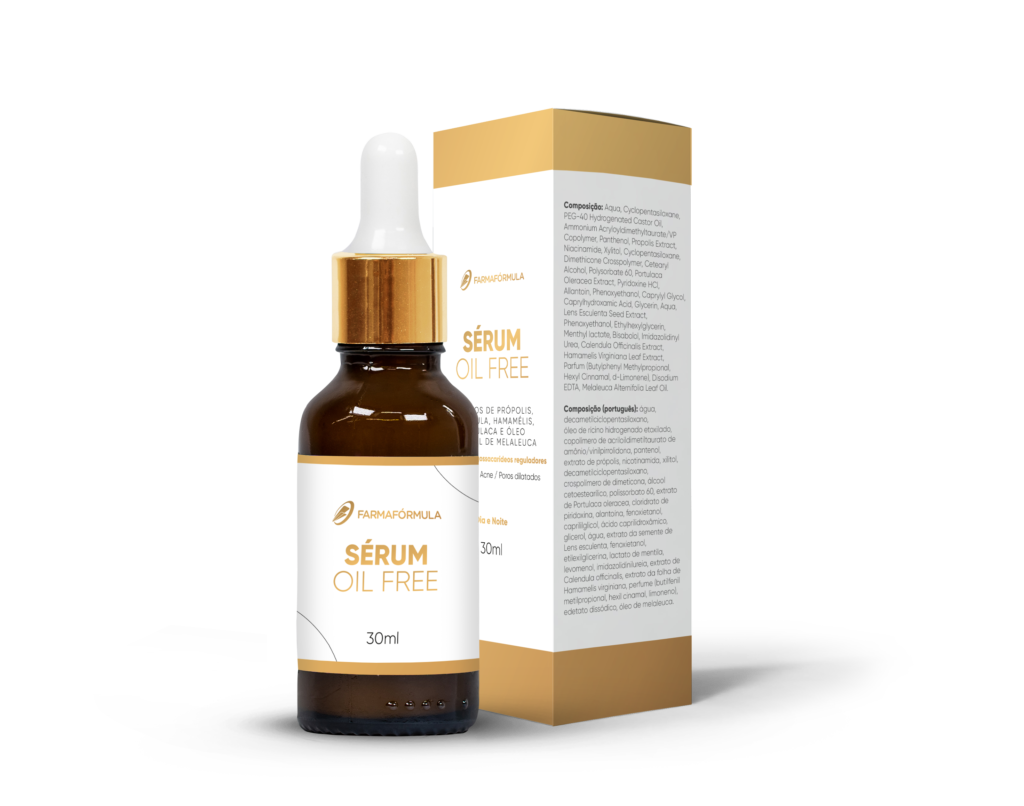 SERUM OIL FREE Farmafórmula